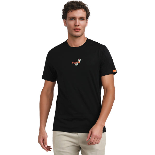 FCUK Play Greenwich, Men's Crew neck Graphic T-Shirt