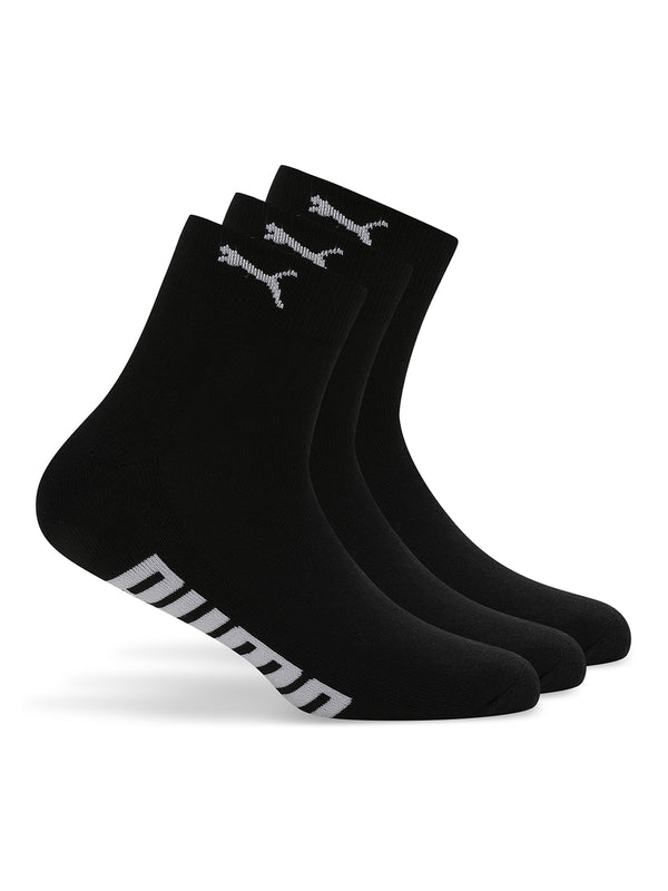 Half Terry Ankle-Length Unisex Socks Pack of 3