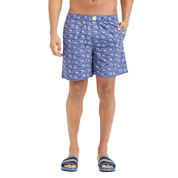 FCUK Play Leyton, Men's Printed Boxer