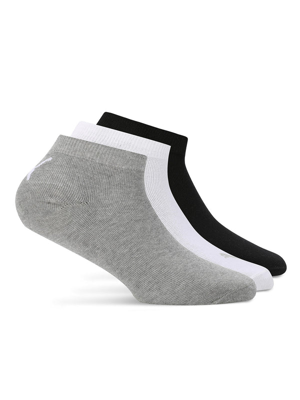 PUMA Lifestyle Unisex Sneaker Socks Pack of 3