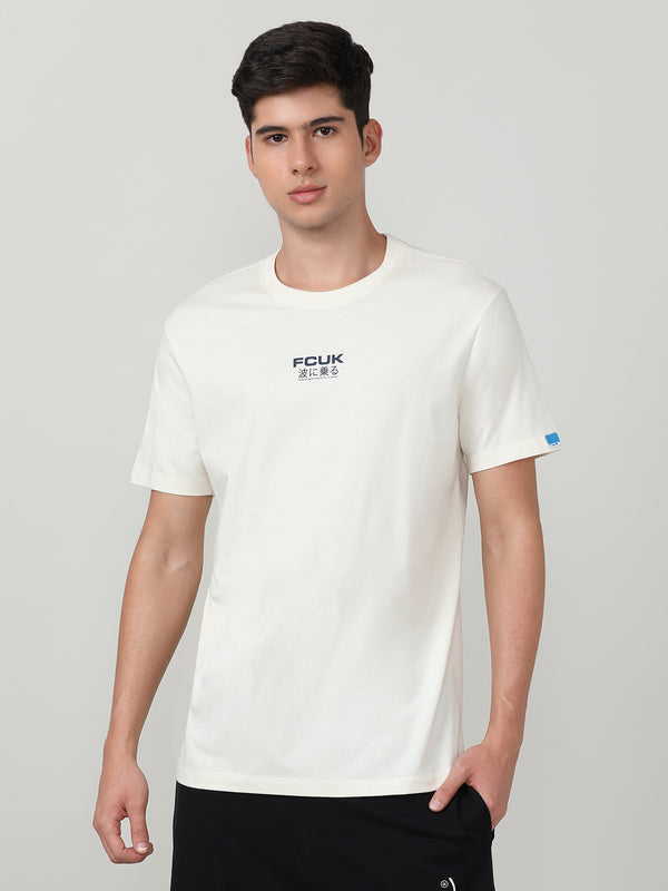 FCUK Play Soho, Men's Crew neck Graphic T-Shirt