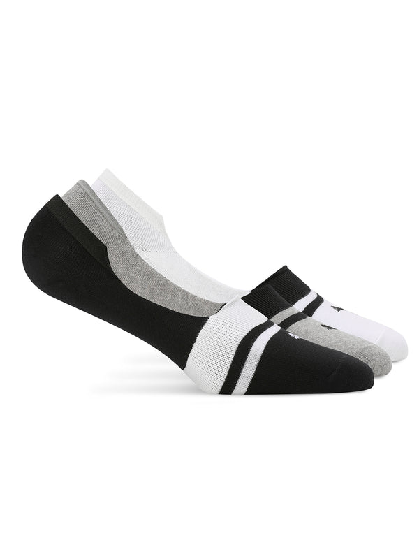 Heritage Unisex Footie Socks Pack of 3