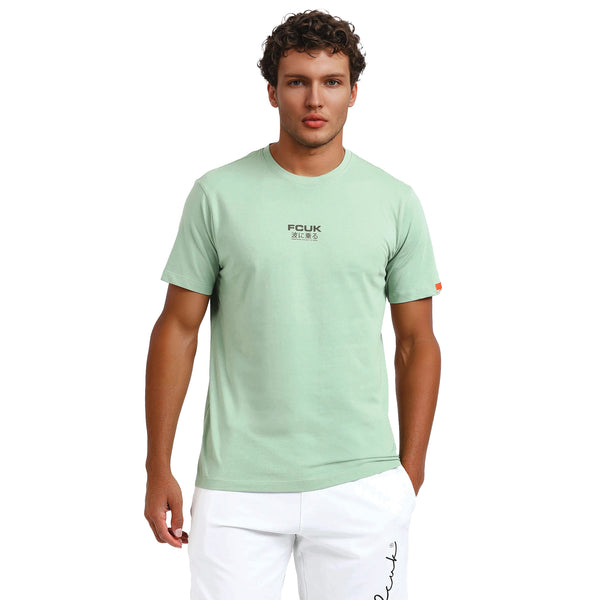 FCUK Play Soho, Men's Crew neck Graphic T-Shirt