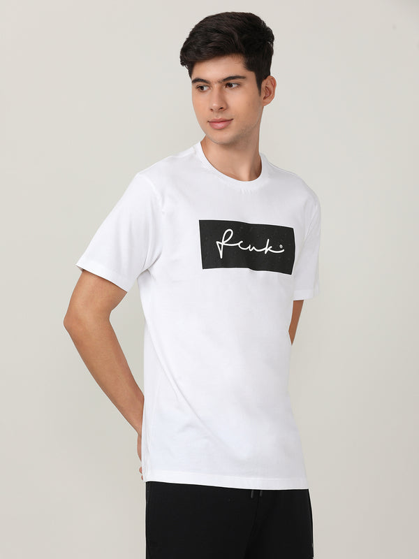 FCUK Play Leith, Men's Crew neck Graphic T-Shirt