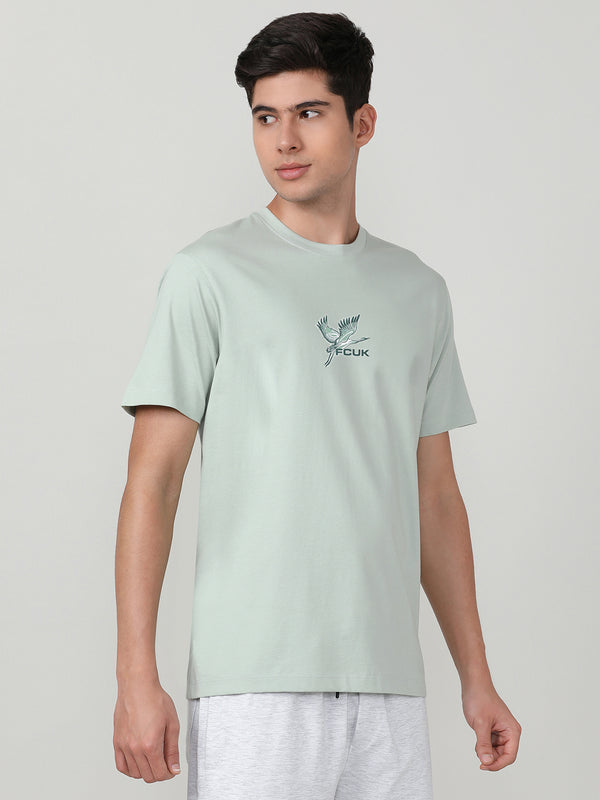 FCUK Play Harrow, Men's Crew neck Graphic T-Shirt