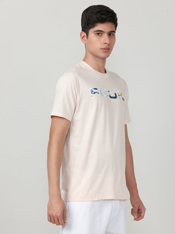 FCUK Play Merton, Men's Crew neck Graphic T-Shirt