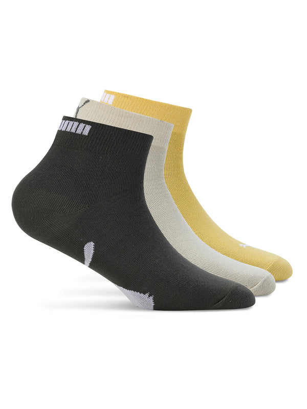 Puma Sport Unisex Quarter Socks Pack Of 3