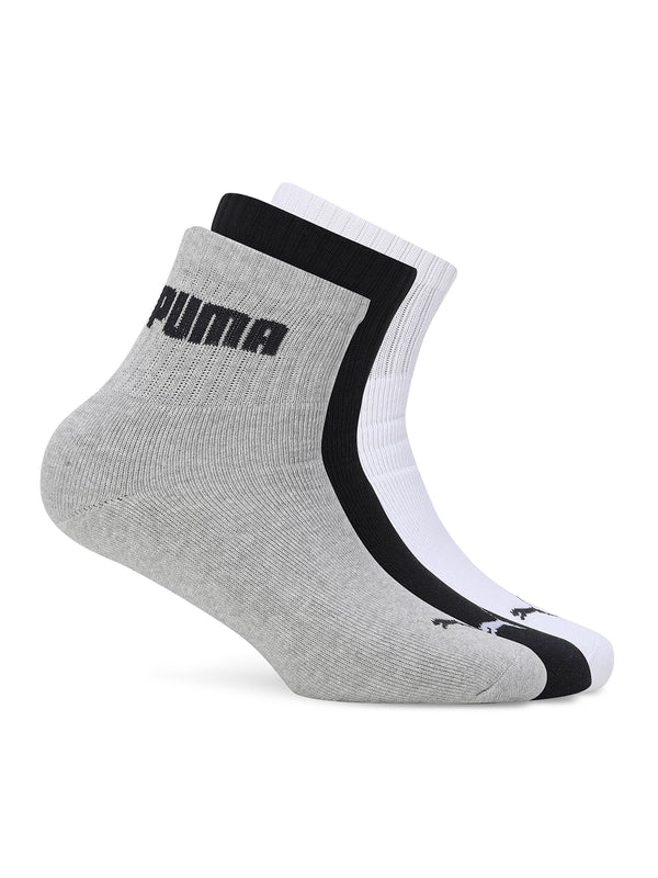 Puma Sport Unisex Quarter Socks Pack Of 3