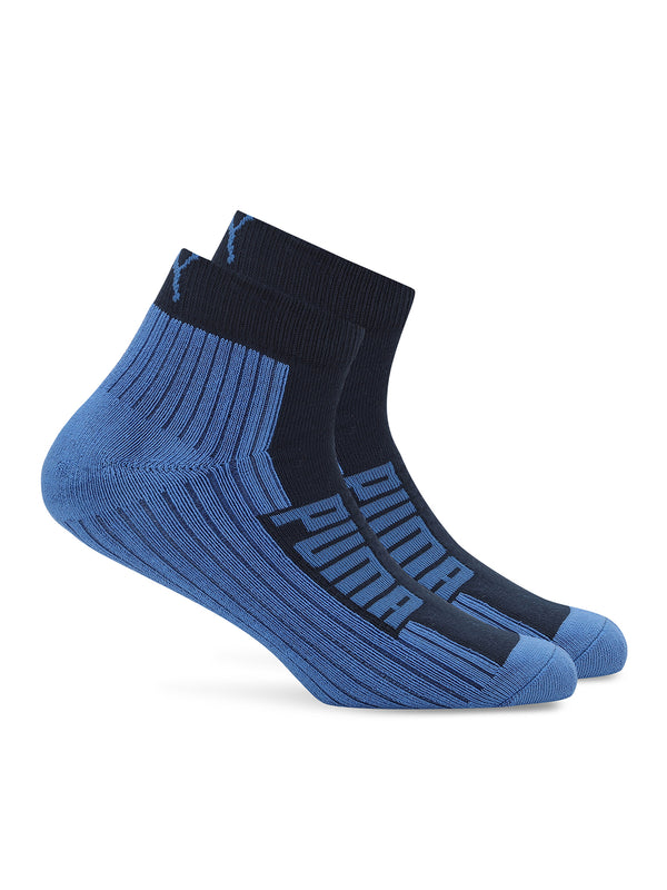 Puma Sport Unisex Quarter Socks Pack Of 2