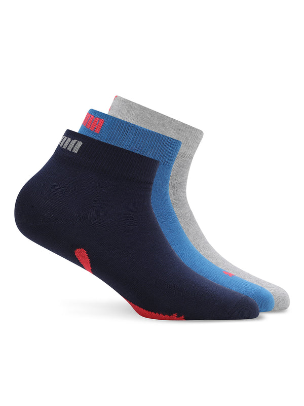 Puma Sport Unisex Quarter Socks Pack Of 3