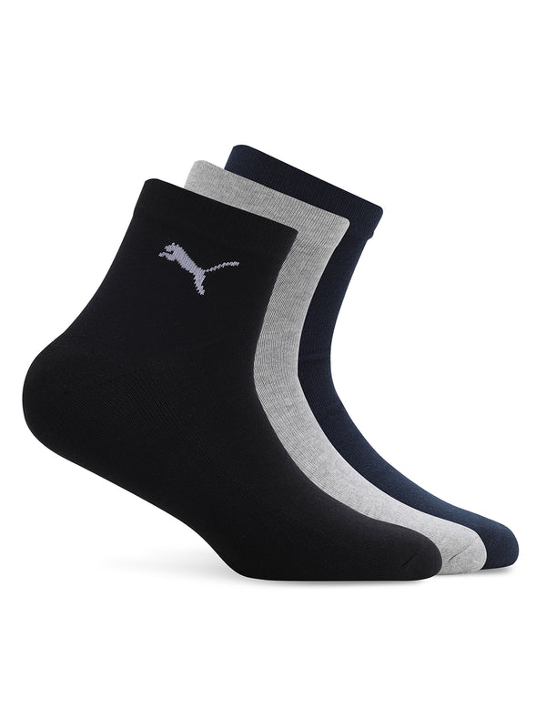 Puma Sport Unisex Quarter Socks Pack Of 3