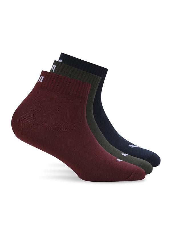 Puma Half Terry Ankle Length Socks Pack Of 3