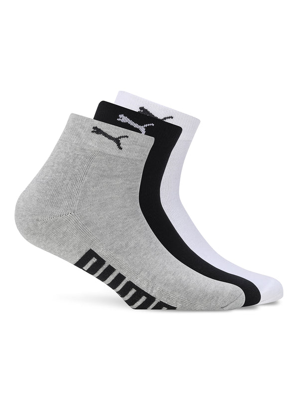 Puma Half Terry Ankle Length Socks Pack Of 3