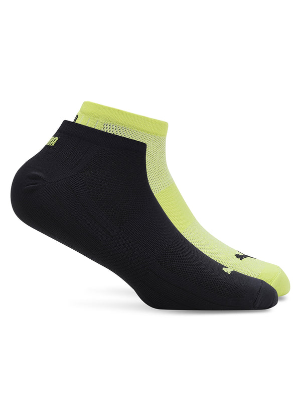 Puma Unisex Sneaker Socks Pack Of 2