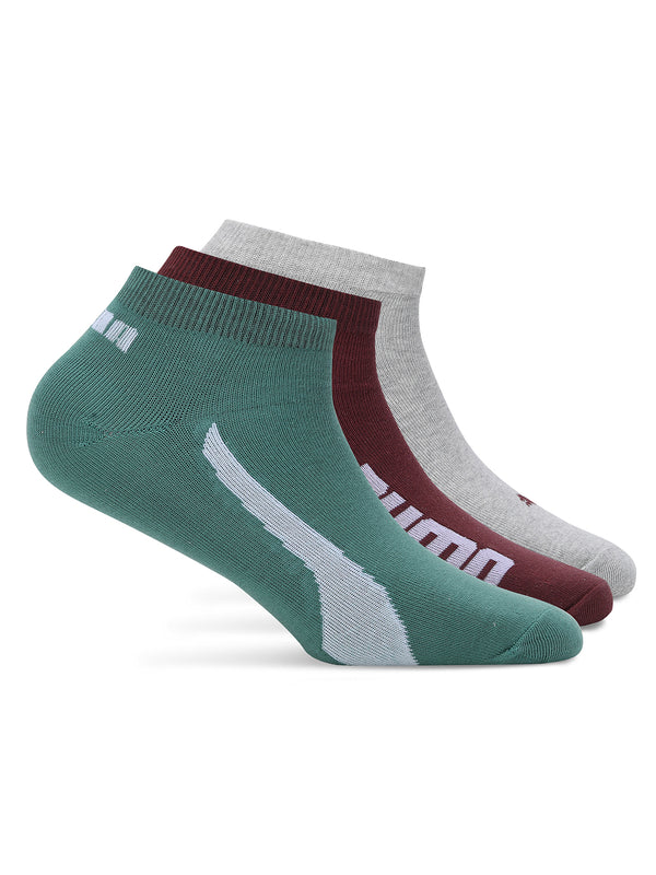 Puma Unisex Sneaker Socks Pack Of 3