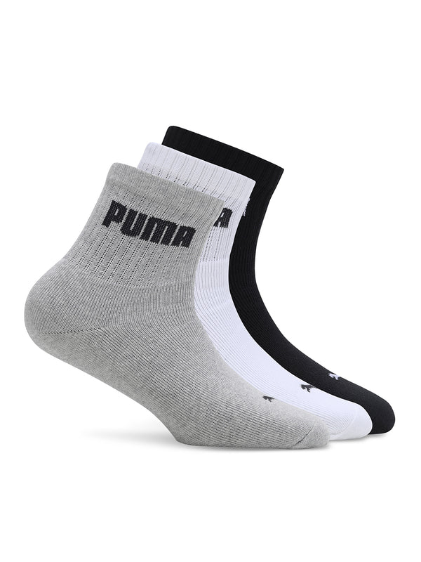 Puma Sport Unisex Quarter Socks Pack Of 3