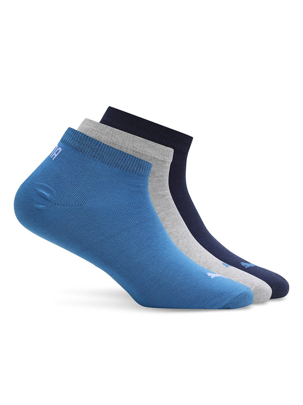 Puma Unisex Sneaker Socks Pack Of 3