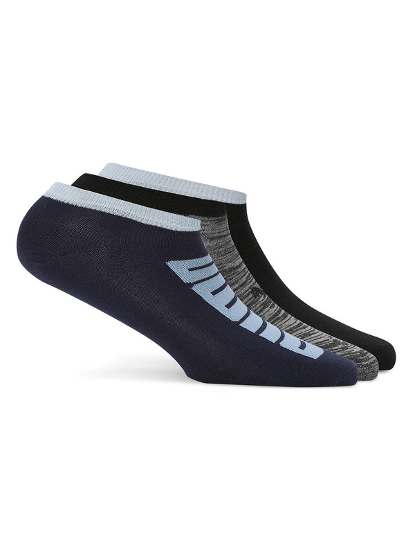 PUMA Classic Unisex Sneaker Socks Pack of 3