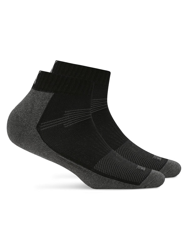 Multi-Sport Quarter Unisex Socks Pack of 2