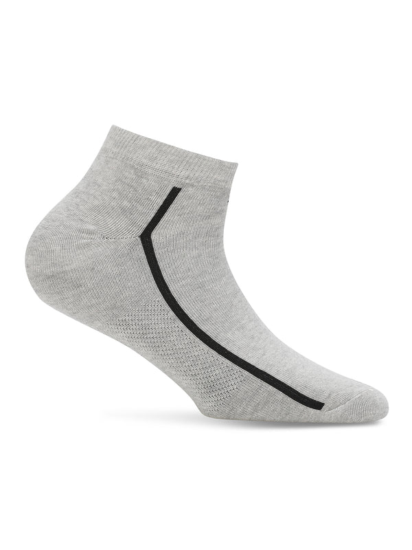 PUMA Textured Sneaker Socks Pack of 1