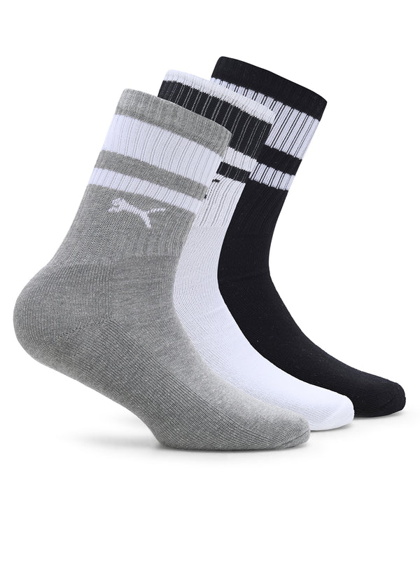 Heritage Unisex Crew Socks Pack of 3