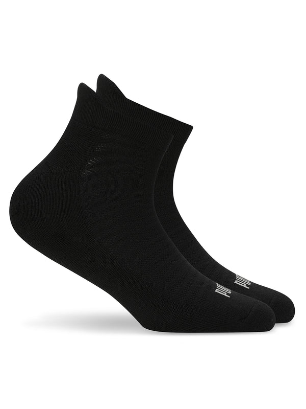 PUMA Unisex Cushioned Sneaker Socks Pack of 2