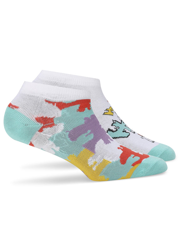 PUMA Puzzle Unisex Socks Pack of 2
