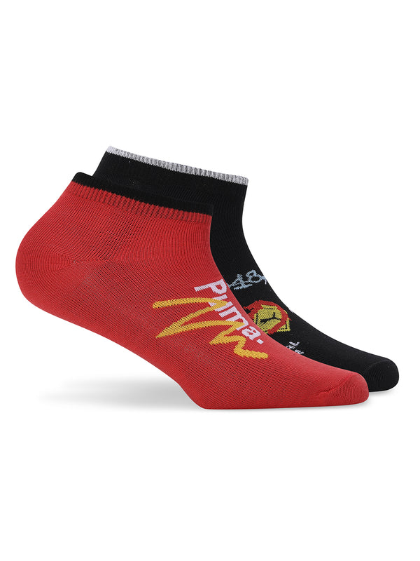 PUMA Maximal Sneaker Socks Pack of 2