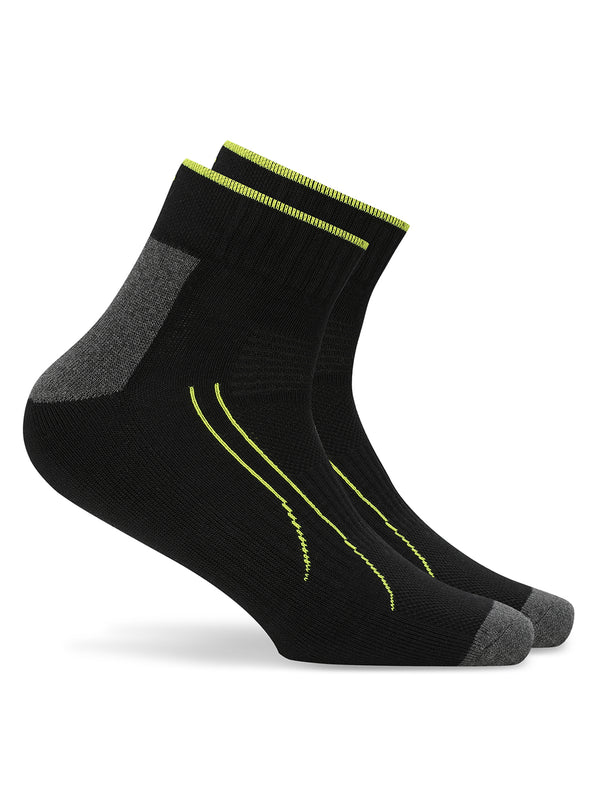 Performance Train Unisex Quarter Socks Pack of 2