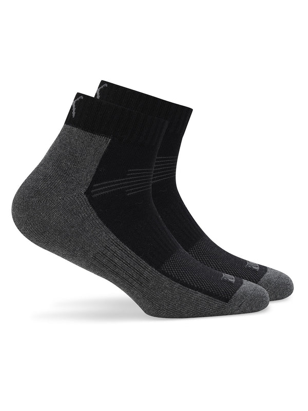 Multi-Sport Unisex Quarter Socks Pack of 2