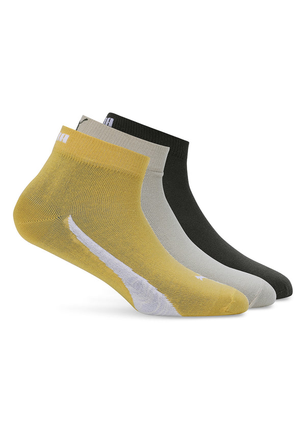 PUMA Lifestyle Unisex Quarter Socks Pack of 3