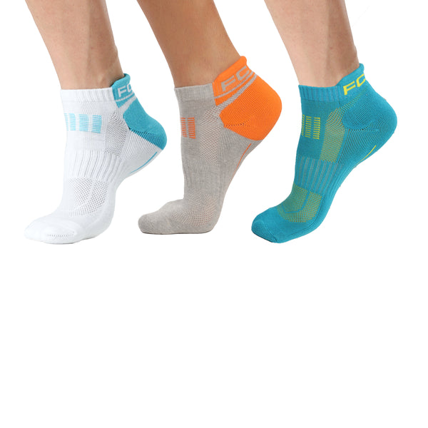 FCUK Southall Cushioned Men's Low Show  Socks-Pack of 3
