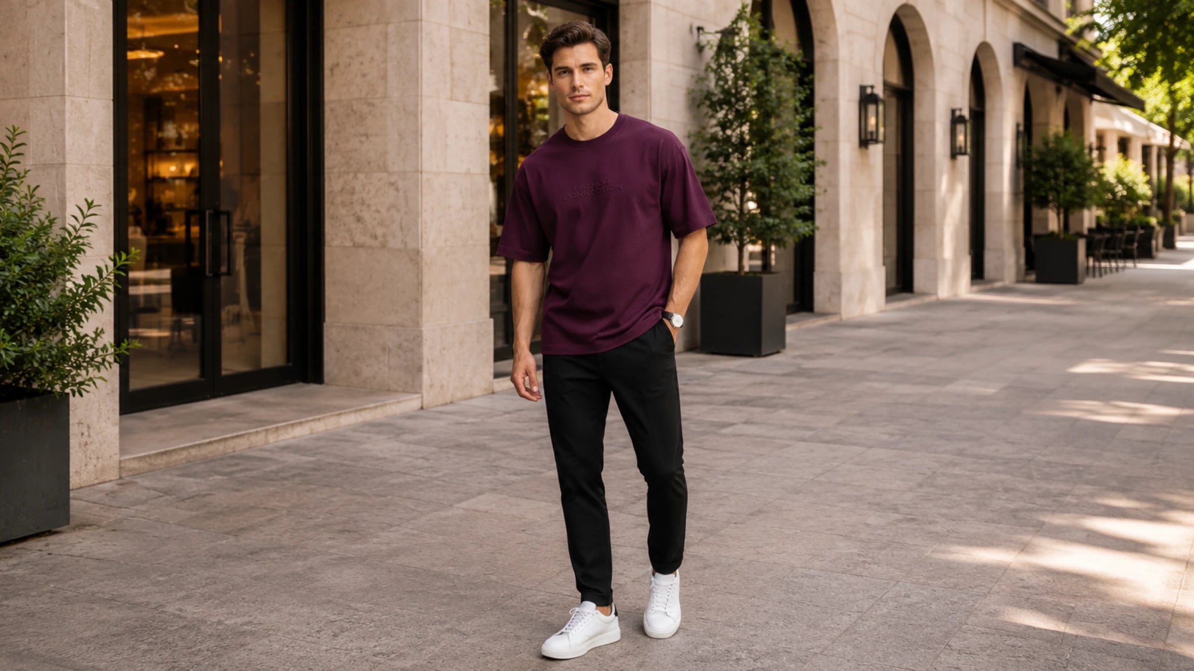 Homewear – boxers and pyjamas by FCUK and PUMA