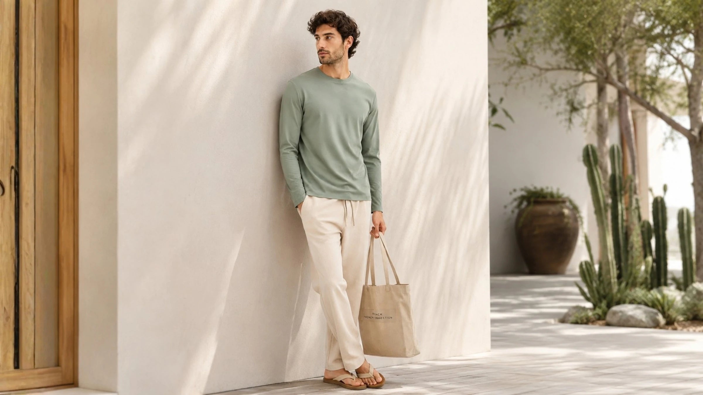 French Connection long sleeve tees – early winter essentials